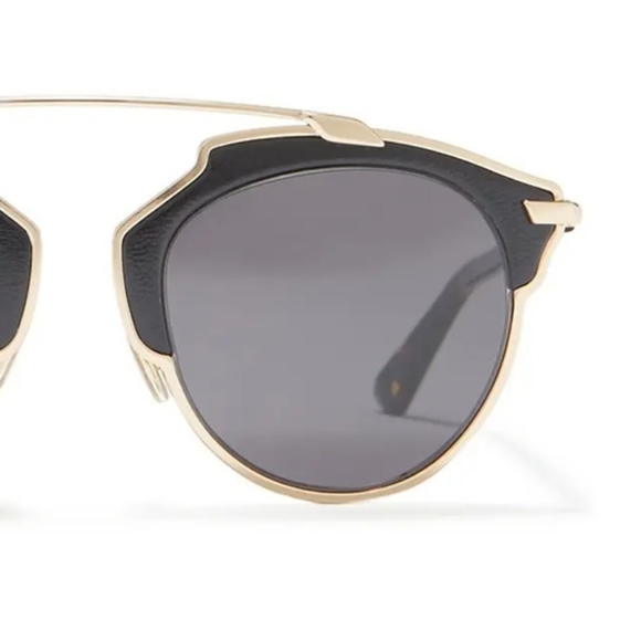 Dior So Real Modified Aviator Sunglasses D-17 - Picture 5 of 8